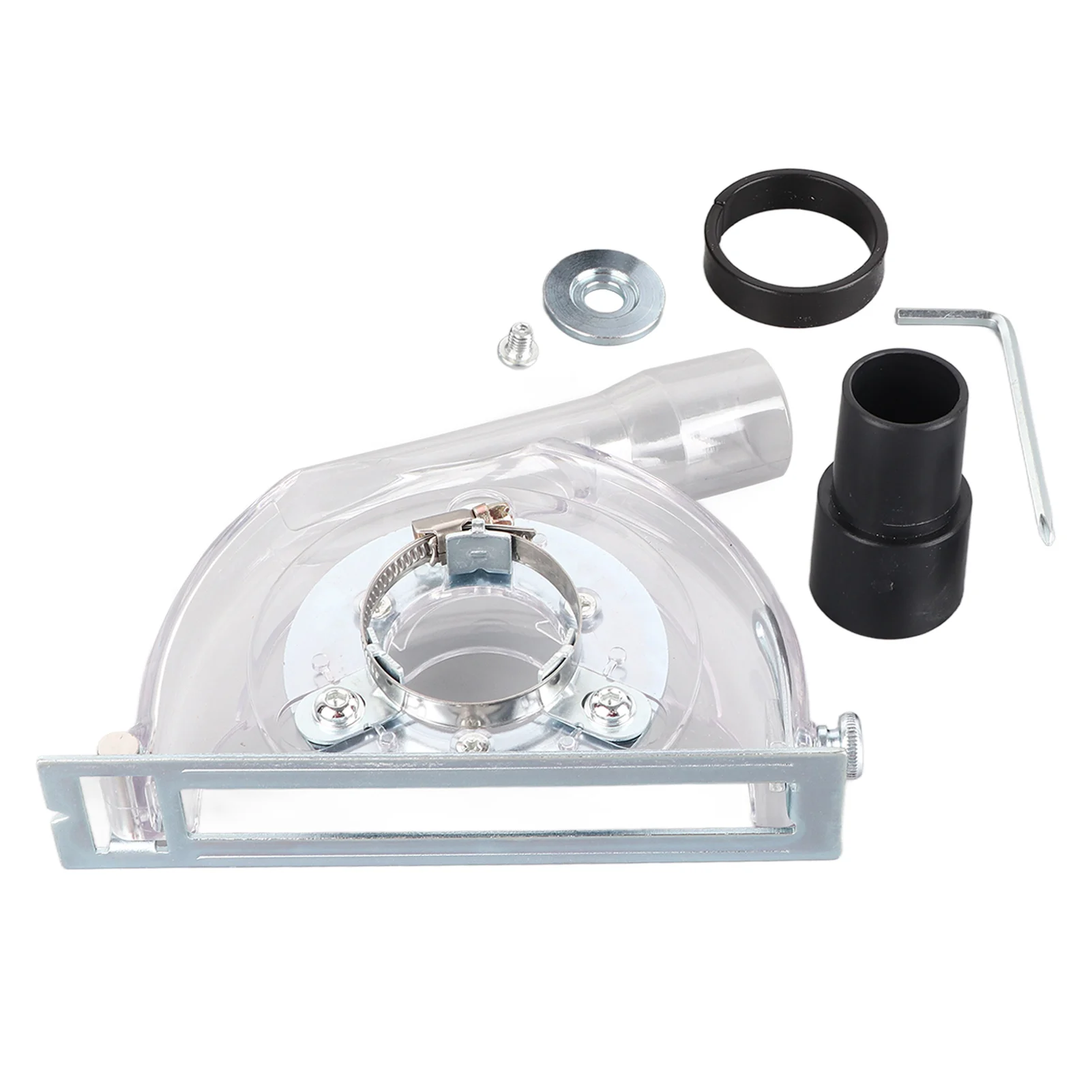 4 Inch Angle Grinder Dust Cover Cutting Dust Cover Grinding Shroud for 100/125/150mm Angle Grinder & 115/125mm Saw Disc