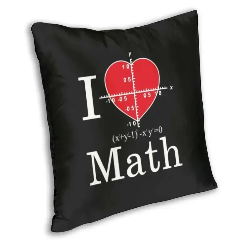 Mathematics Formulas Math Symbol Square Pillowcover Home Decor Science Physics Teacher Gift Cushions Throw Pillow Case for Sofa