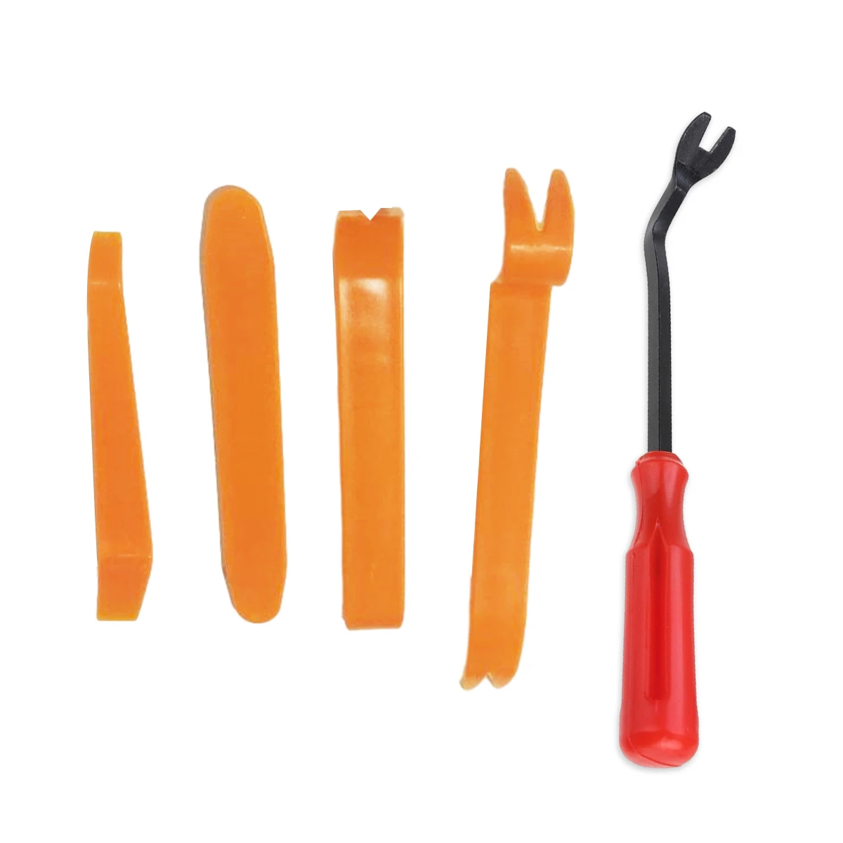 Auto Door Clip Panel Trim Removal Tools Kits Navigation Blades Disassembly Plastic Car Interior Seesaw Conversion Repairing Tool