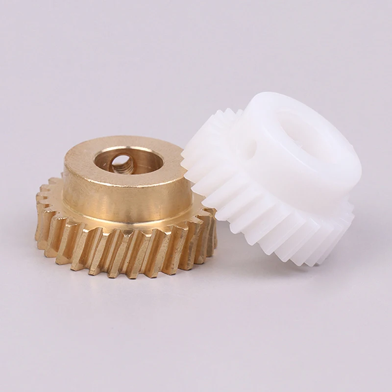 Toy Crane Vending Machine Claw Gantry Arcade Coin Game Shaft Parts DIY Accessories 27 Teeth Gear Plastic Or Copper