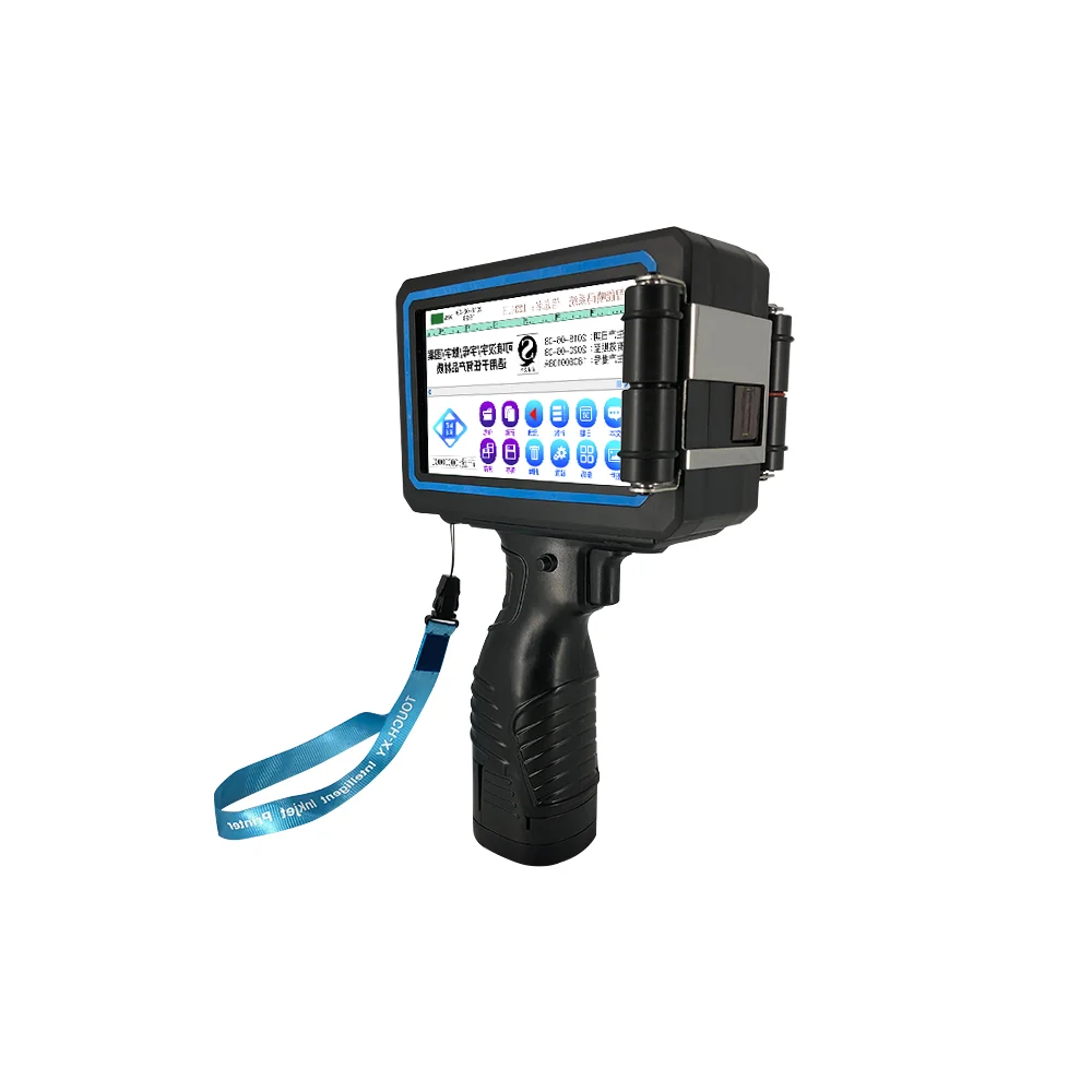 

Portable Hand Jet Printer Time Date Handheld Batch Code