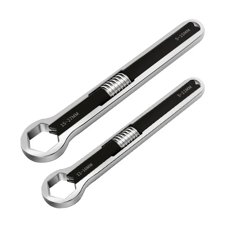 Imagem -06 - Chave Universal 23 em Chave Ajustável para Porcas de Vários Tamanhos Chave Inglesa Multifuncional de Cabeça Dupla Ferramentas de Reparo Manual