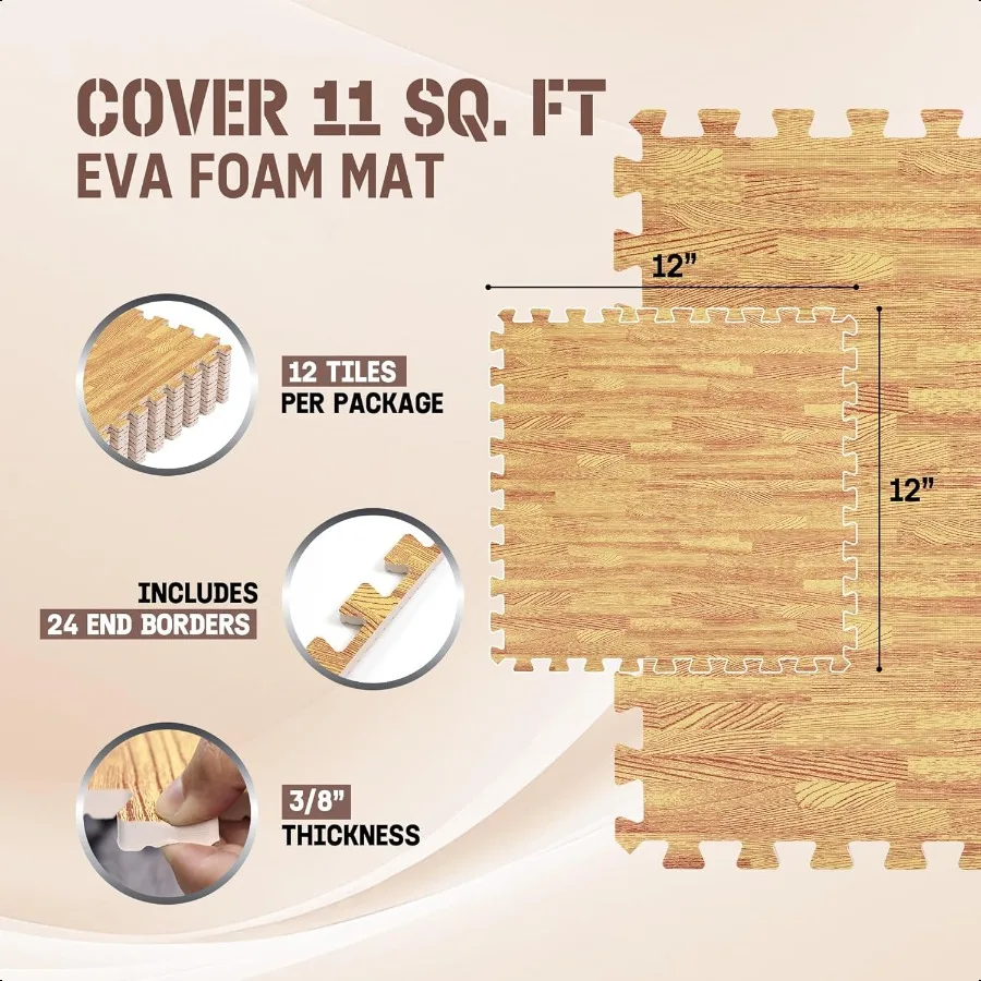 إيفا الحصير المتشابكة لغز بلاط الأرضيات رغوة الطابق الحشو مع الحدود للأثاث المنزل الفضاء غرفة المعيشة المرآب 11 22 32 SQ #2