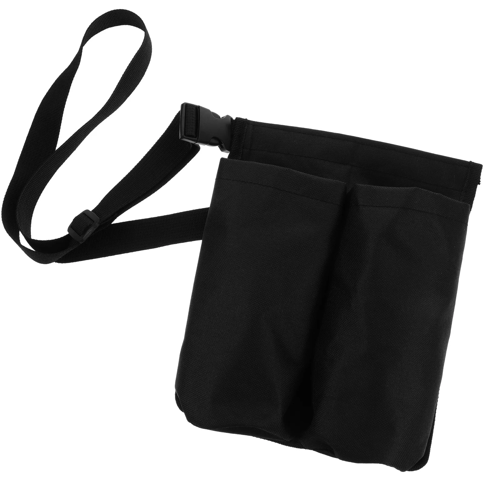Borsa portaoggetti per bottiglia da massaggio Custodia doppia in vita Organizzatore durevole per bottiglie di olio essenziale Porta olio da massaggio portatile