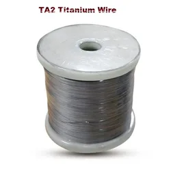 5/10Meters Diameter 0.3-4mm Pure Titanium Wire TA2 Corrosion resistance, acid and alkali resistance DIY Material