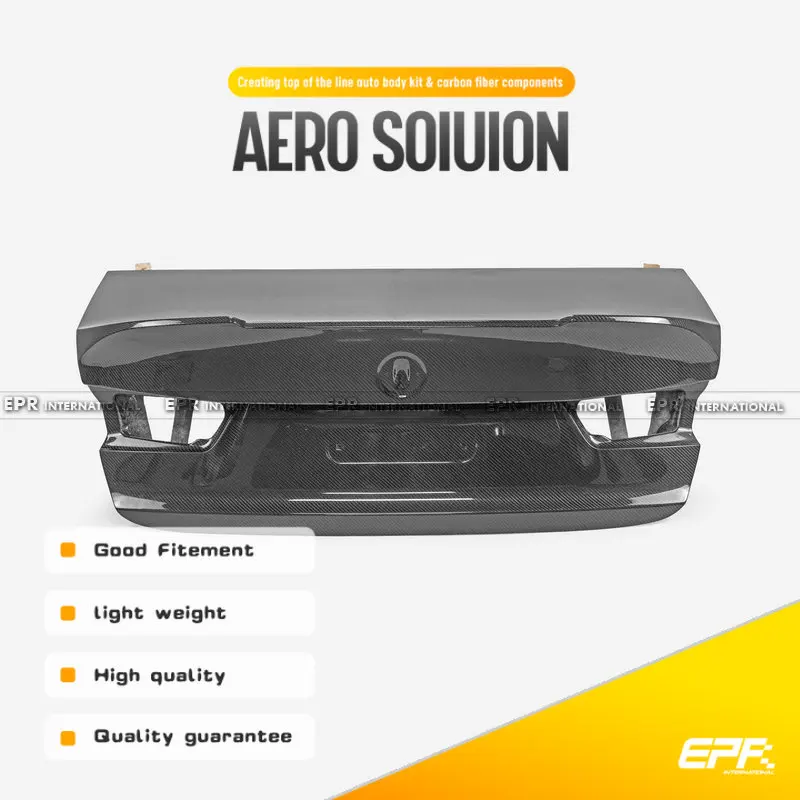 

For BMW 3 Series G20 EPA Type Trunk - Sporty Rear Styling & Precise Fit