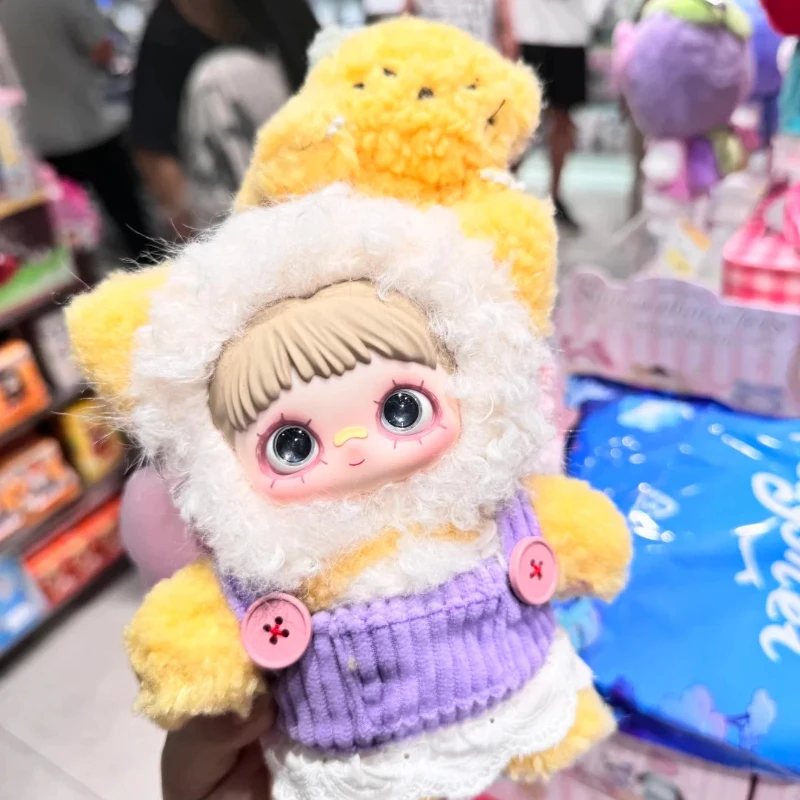 

MayMei Generation 4 Twin Mystery Blind Box Cute Plush Doll Stuffed Figure Bag Pendant Fans Collectible Toy