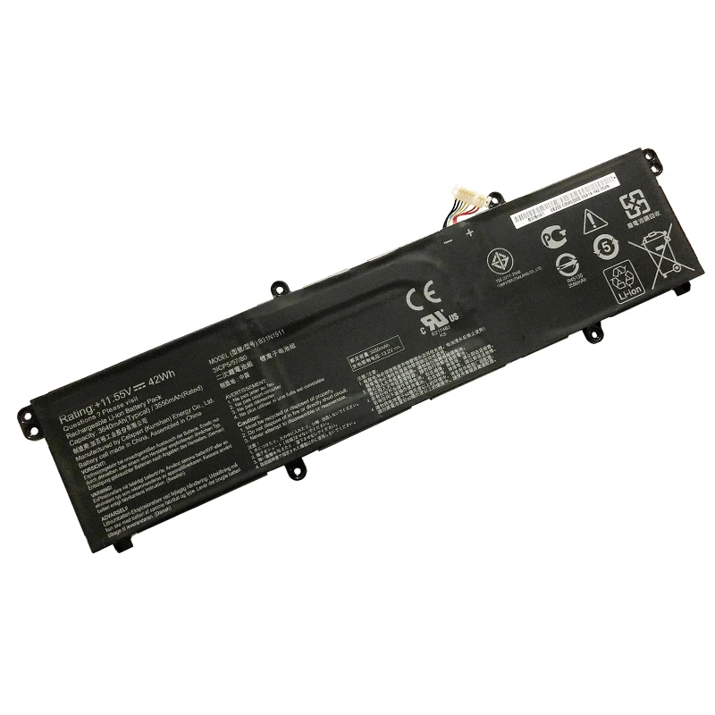 Nuova batteria originale del computer portatile B31N1911 per ASUS VivoBook Flip 14 TM420IA M413DA V4050FF V4050FA TP420IA C31N1911