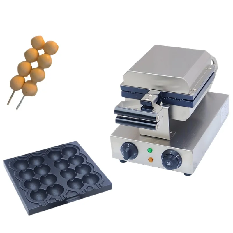 JS-16F Stainless Steel Braised Meatball Waffle Maker Condition New