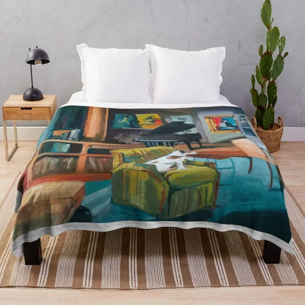 

Frasier's Apartment Throw Blanket Durable Warm Blanket for Daily Home Use
