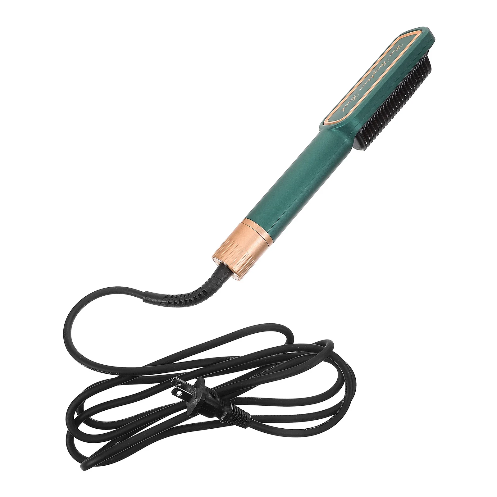 أداة تصفيف الشعر المحمولة بدرجة حرارة قابلة للتعديل لأنواع الشعر المختلفة، فرشاة فرد الشعر المحمولة #3