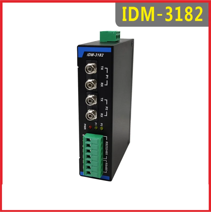 

IDM-3182-FC RS485 кольцевая сеть, оптический трансивер, оптическое волокно, самовосстанавливающаяся кольцевая сеть 485 для оптического волоконного трансивера