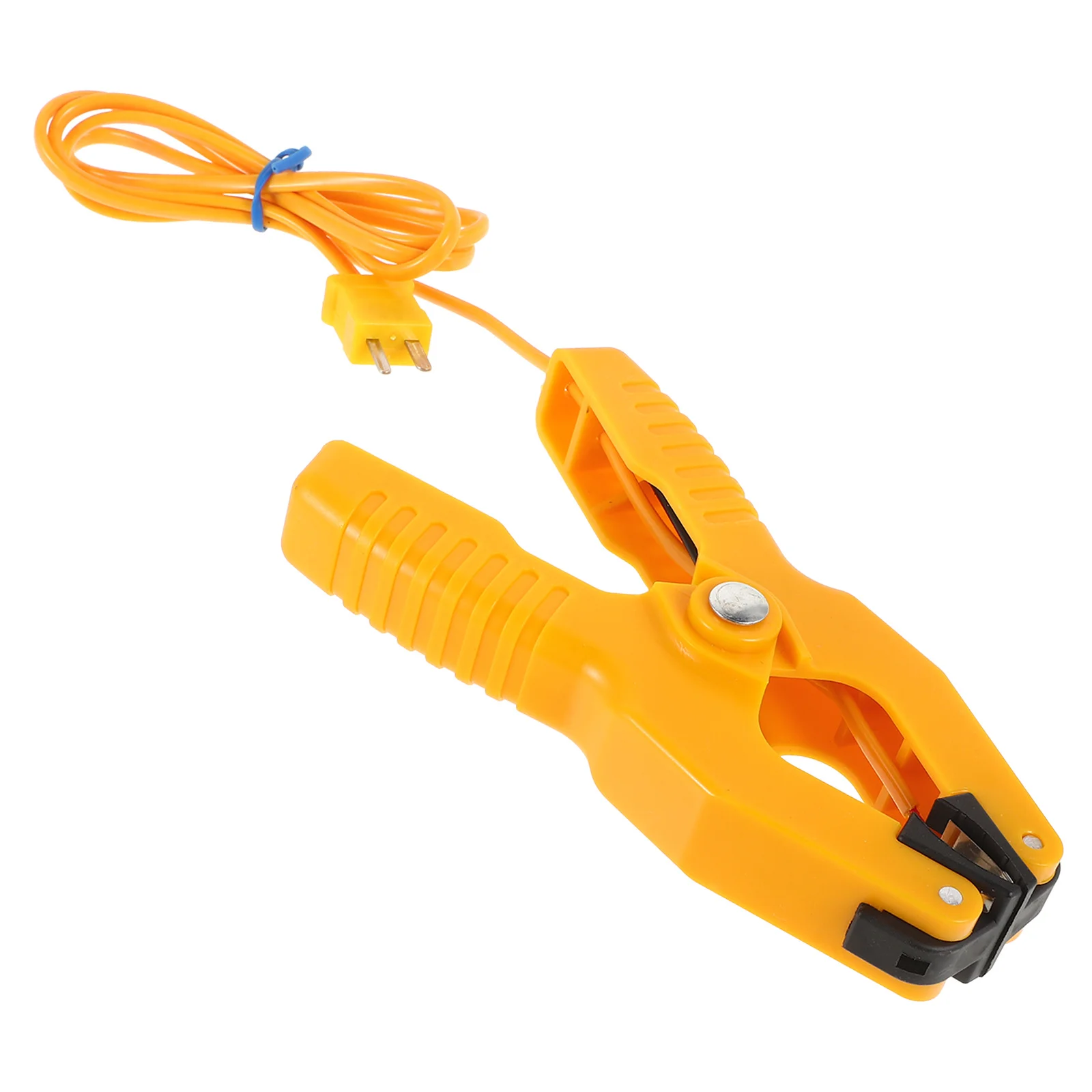 

K Type Thermocouple Temperature Clamp HVAC Pipes Precision Measurement 400℃ Tester Thermostat PVC Pipe Jaw Clip Adapter Lead