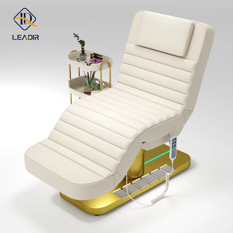 

High Quality Customizable Remote Control Spa Massage Bed Electric Facial Bed Lash Recliner Chair for Tattoo