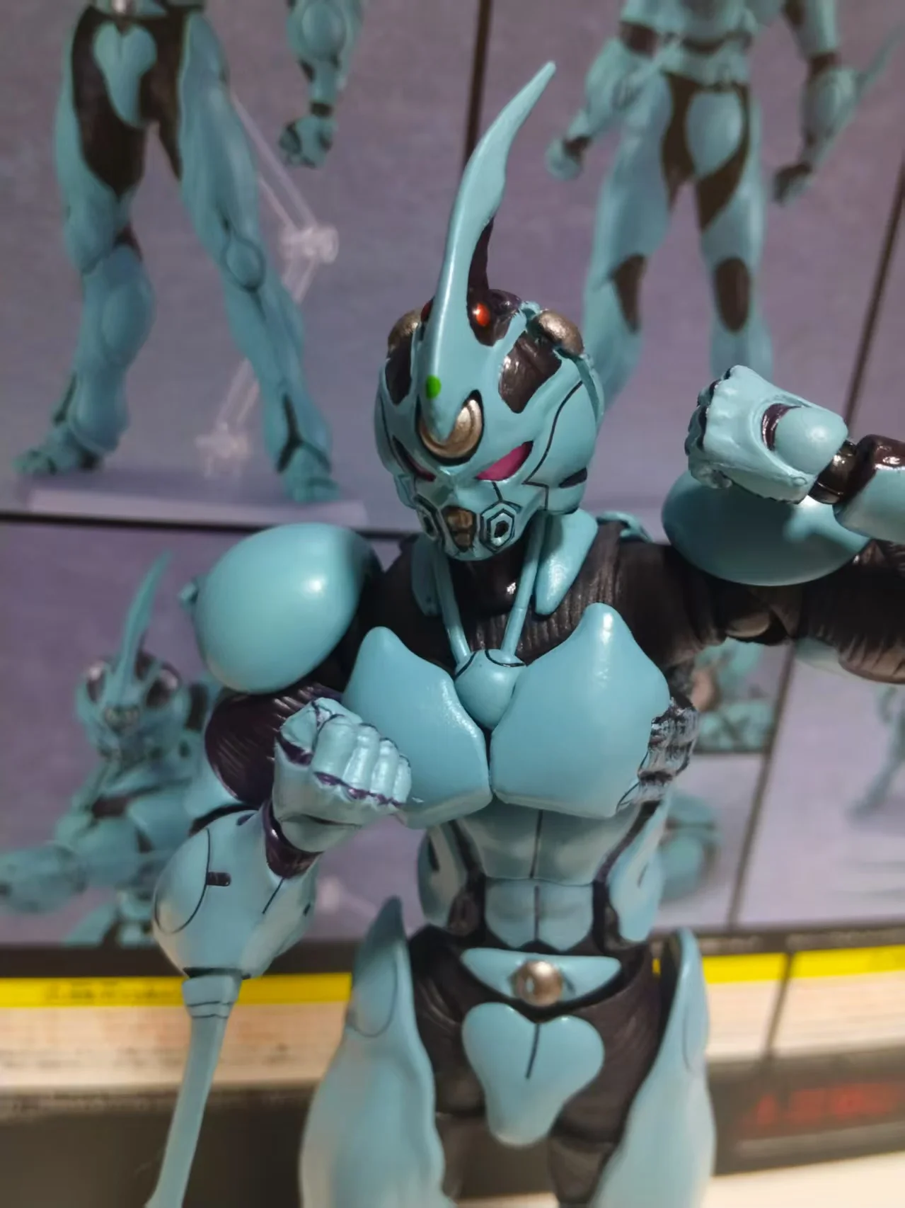 Domestic Figma 600 Strong Colonial Armor Cap 1 Ultimate Edition Kaba 2.0 Handheld Model Gifts For Boys