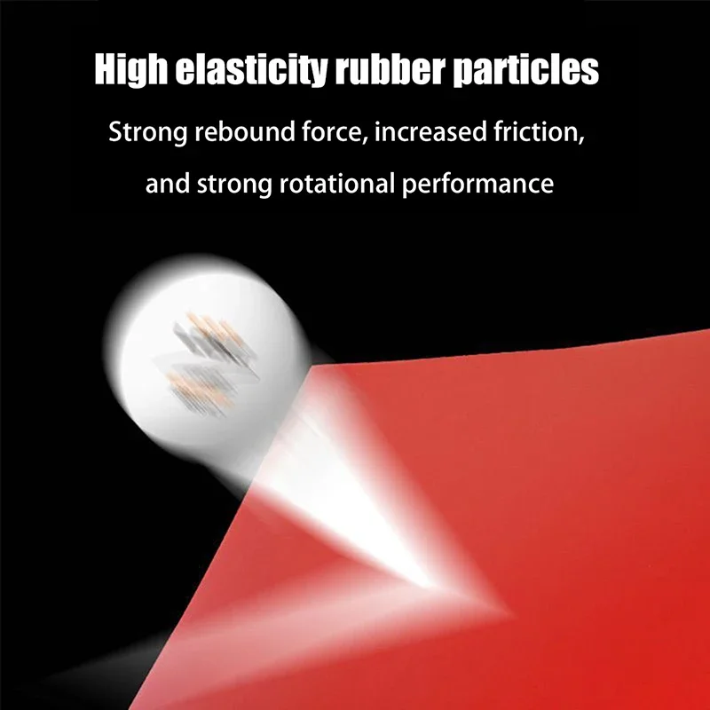 

Original LOKI RXTON 1 Table Tennis Rubber RXTON-1 Allround Spin Control Ping Pong Sponge Ping Pong Rubber With Powerful Elastic