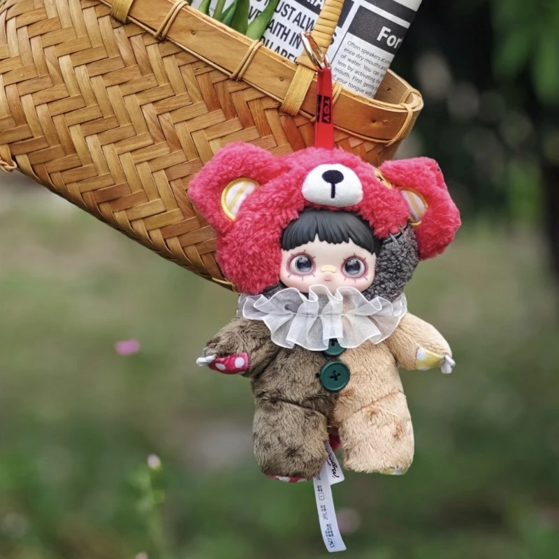 

2025 Genuine Maymei Dark Forest-Twin Secret Realm Series Blind Box Kawaii Vinyl Doll Toys Trendy Ornament Bag Toy Mystery Gift