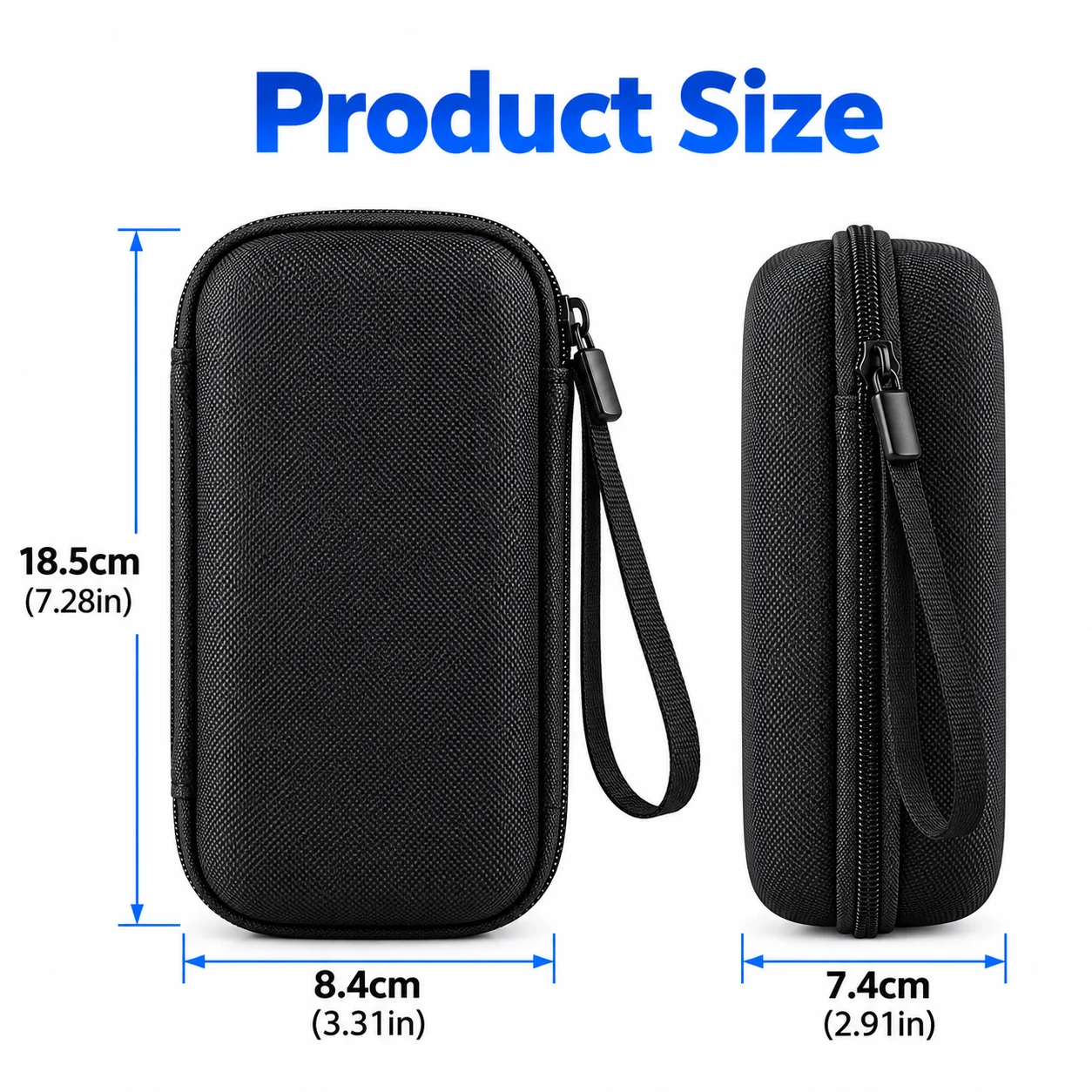 Hard Case for Anker 25,000mAh Laptop 25K 165W Power Bank,Compatible with Zolo A1695,  Cable Organization Bag