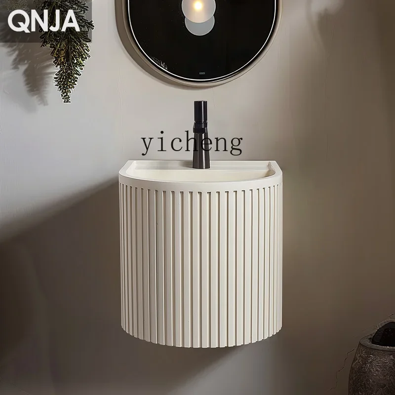 Fy Striped Art Bath… - image