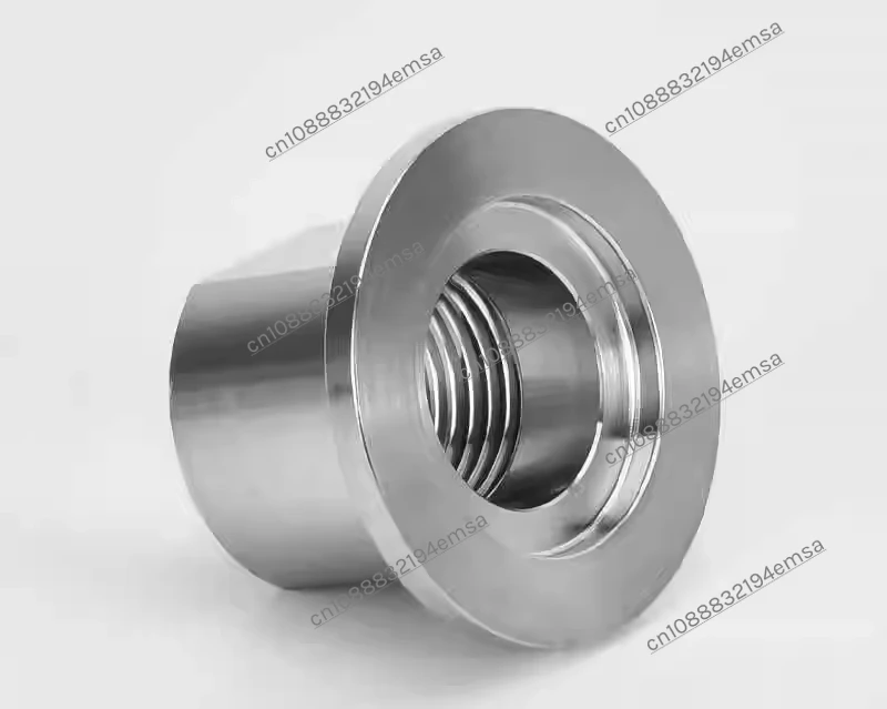 KF Flange to NPT Female Thread Connector / Female Female Connector / KF25 American Thread NPT Connector KF16