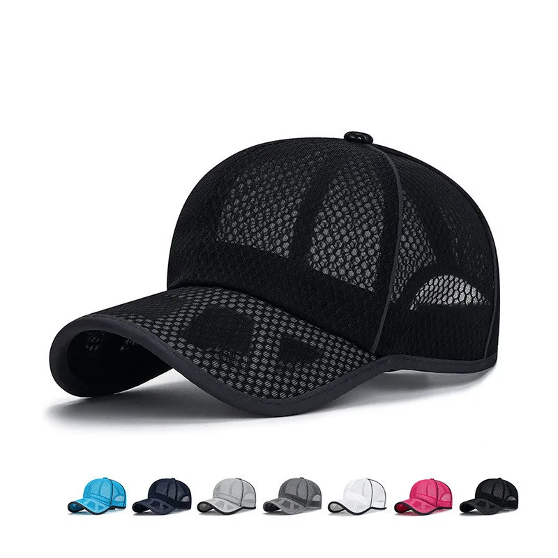 

Outdoor Fishing Hats Bone Trucker Cap Women hat Men's Mesh Baseball Cap Breathable Summer Caps hats for women men hats