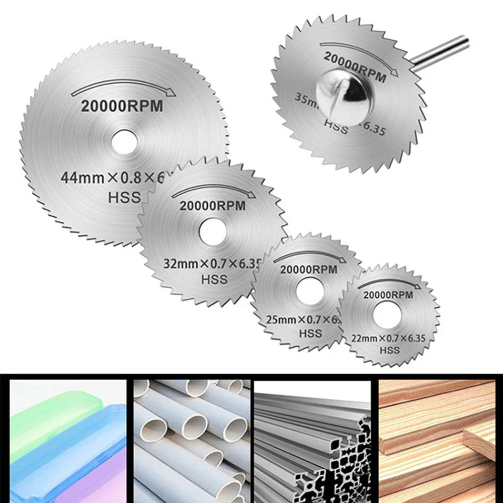 

Mini Circular Saw Blade Grinding Diamond Cutting Disc Drill Bit for Dremel Metal Cutter Power Motor Tool Wood Resin Abrasive