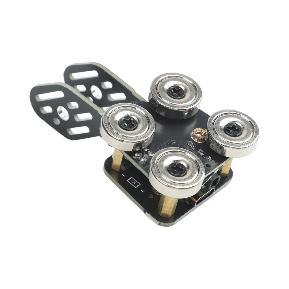 CW Morse Code Double Paddle Electric Key Automatic Trainer PCB for Radio Ham Station Learning Type-C 3.5mm