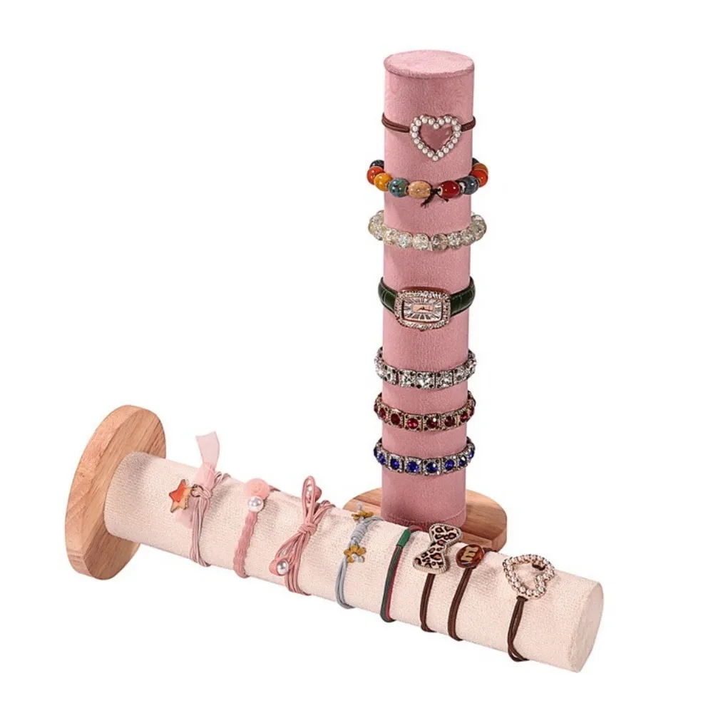 

Stylish Bracelets Hand Organizer Hairband Display Watches Velvet Display Rack Bangle Jewelry Box Jewelry Stand Holder