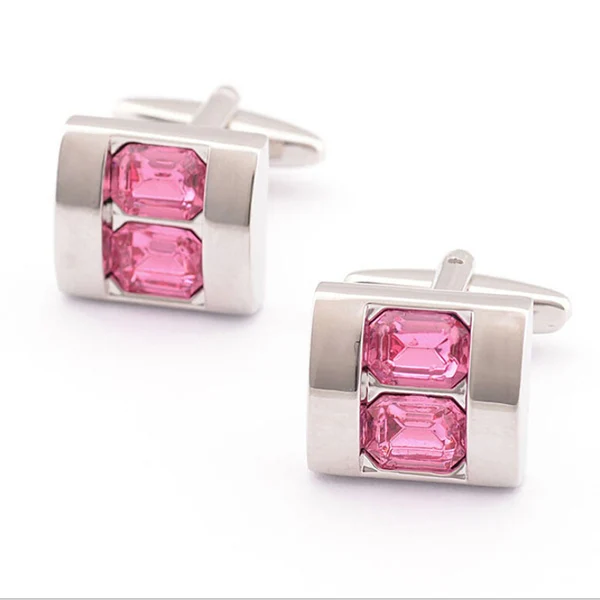 

Crystal cufflinks Men cufflinks Copper cufflinks Sleeve button Men sleeve button