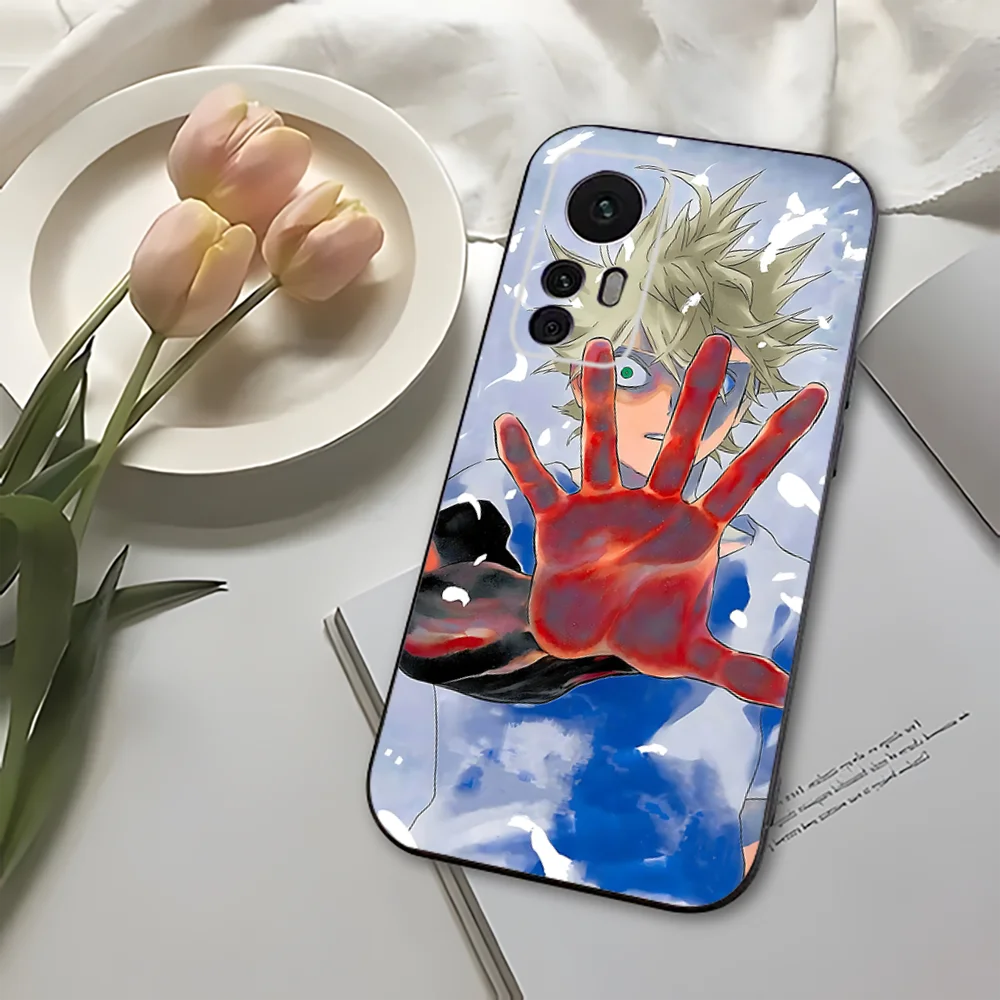 Comics Solo Leveling Phone Case For Xiaomi 11 Redmi Note 11 5G 8T 9A 9 10T Note8Pro Note9 12SUltra Black Case