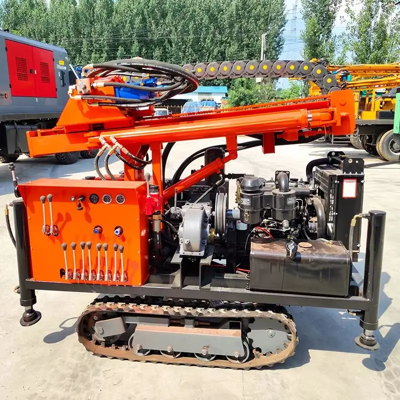 

Customized Diesel Core Drill SM200 High-Quality Water Well Drilling Rig for Sale