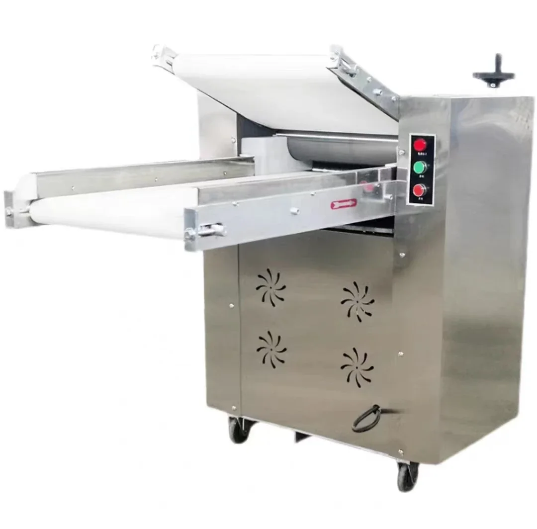 Automatic Flour Dough Kneading Machine Tortilla Dough Press/dough Pizza Press Machine/dough Roller Press Machine