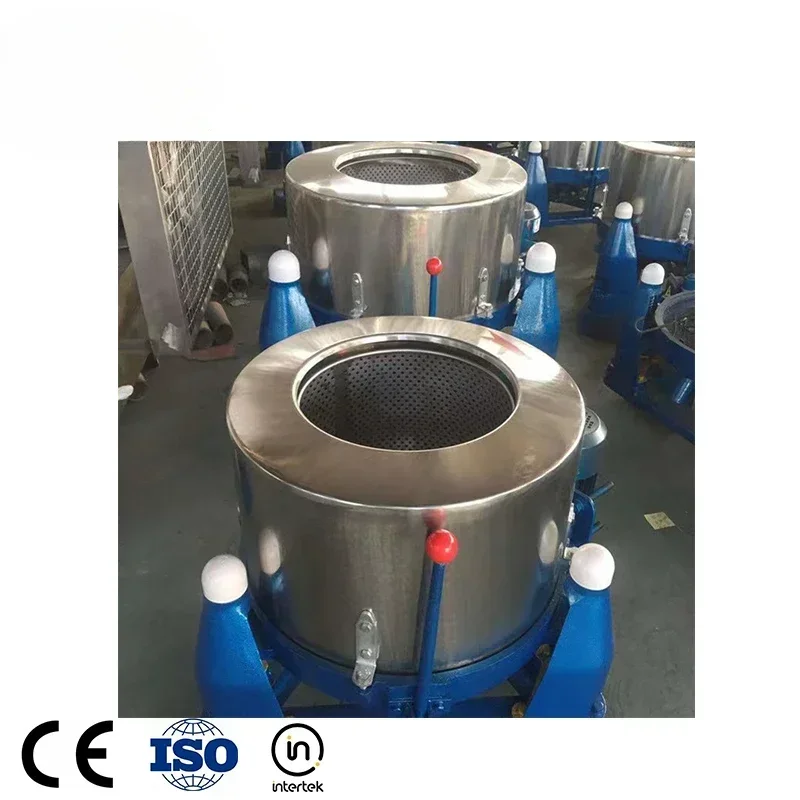 Extractor hidráulico del deshidratador centrífugo industrial semiautomático de las ventas calientes