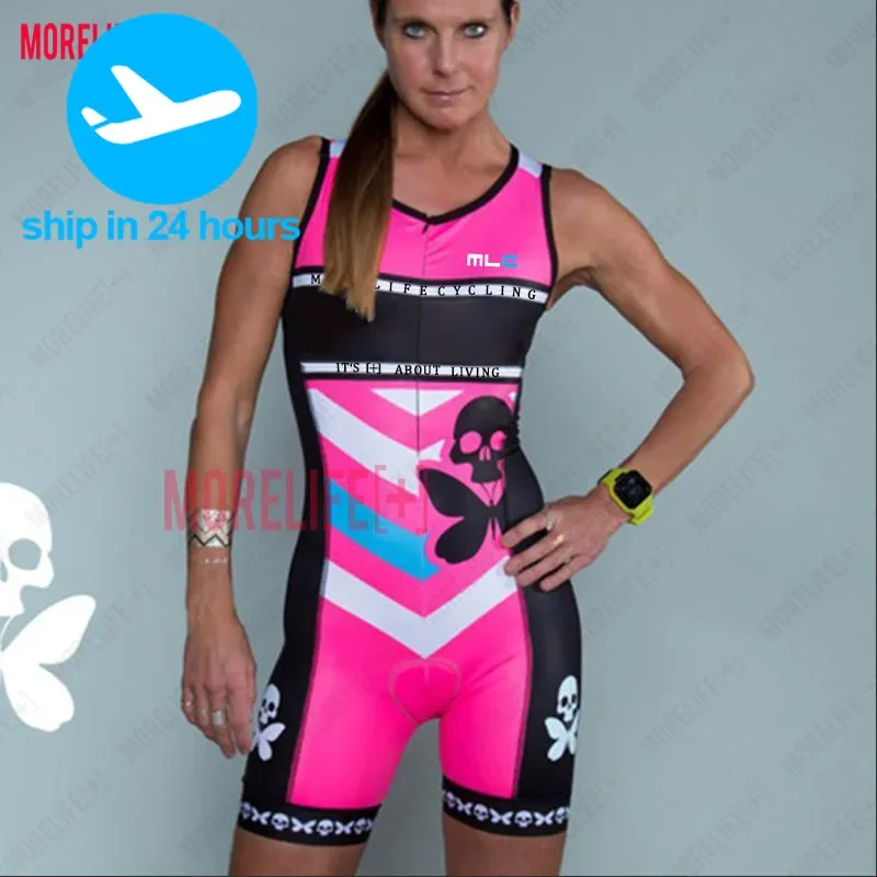 Women's Cycling Clothing Jumpsuit Sleeveless Sports Suit Summer Cycling Road Cycling Riding Gear Mtb Jersey  Sportswear