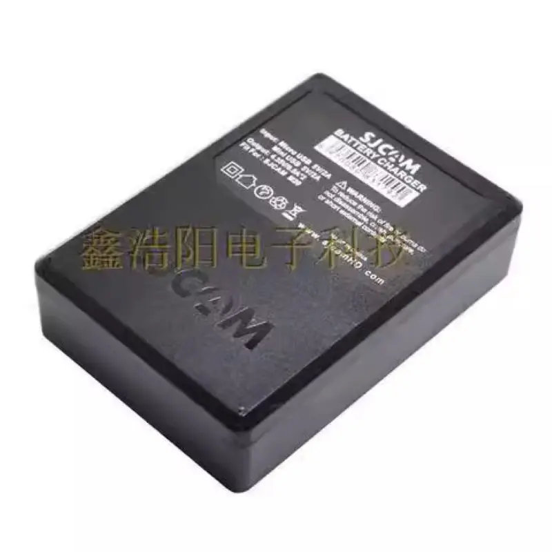 100% Original SJCAM M20 Battery Charger Dual Slot Charger Accessories For SJCAM M20 WiFi Action Camera