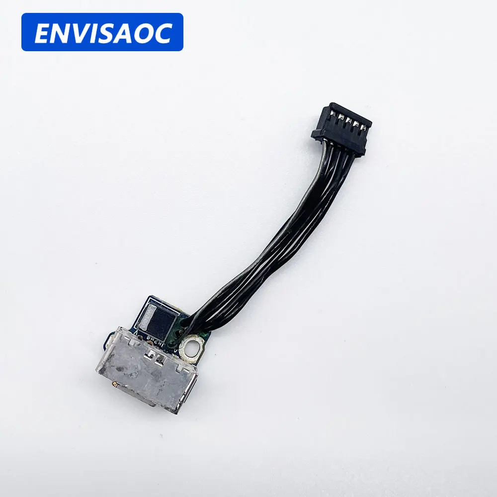 Placa de Conexão de Energia DC OEM para MacBook 13.3" A1181 A1185 2006 2007 2008 2009, Cabo de Carregamento DC-IN 820-2286-A 820-1966-A