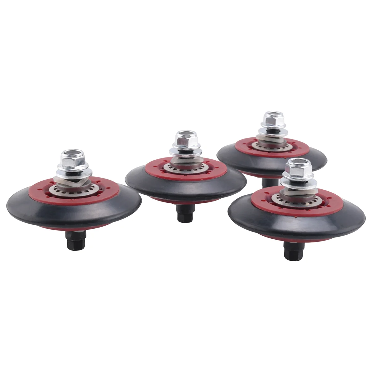 Paquete de 4 rodillos de tambor para secadora 4581EL2002C aptos para LG, Kenmore, GE, pieza de repuesto 4581EL3001C, PS 8260240