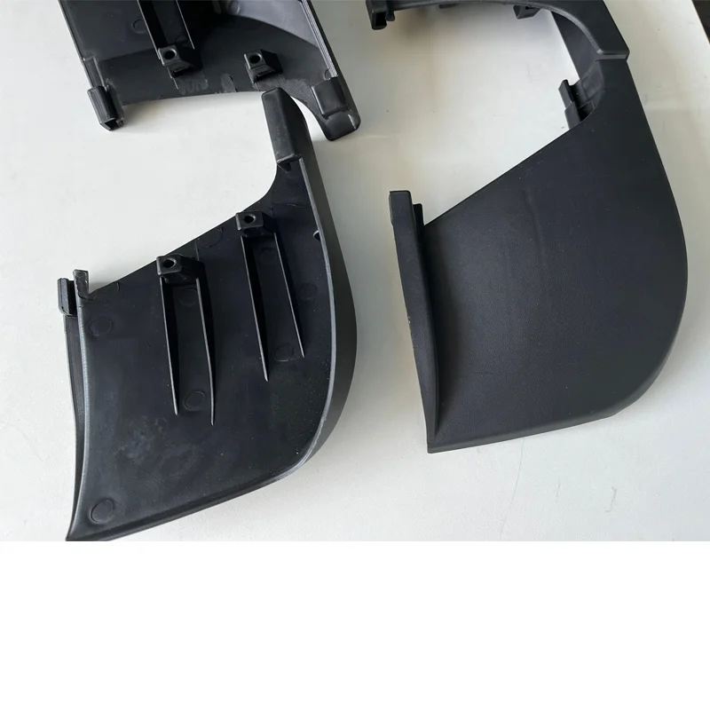 DECHO For Toyota Land Cruiser LC200 2009 2010 2011 12 13-2018 Foot Pedal Step Board Protection Side Trim Cover Pedal Angle Cap view 4