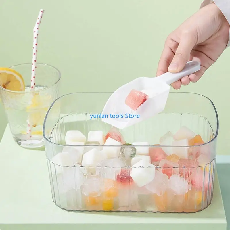 

50LB Moulds Ice Box Ice Moulds Double Layer for Creative Ice Storage Box