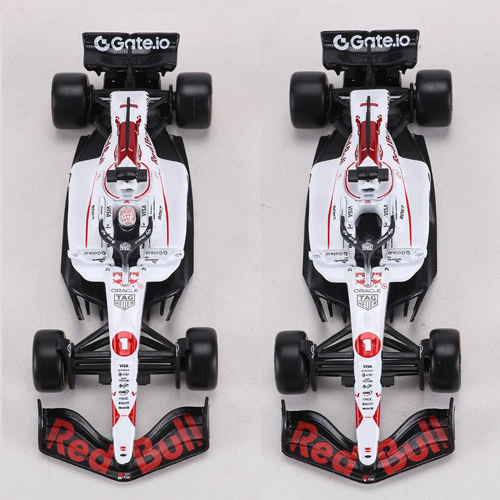 بوراغو 1:43 ريد بول ريسينغ RB21 اليابان محطة سبيكة نموذج سيارة #4