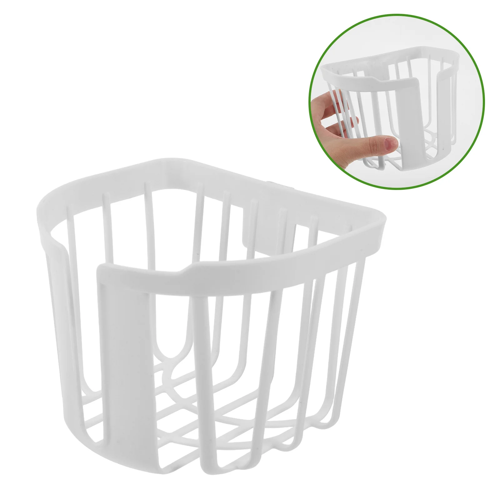 

4pcs Plastic Wall Planter Basket For Indoor Outdoor Hanging Decor Wall Mount Plant Container Garden Balcony Rail Fence Hanging