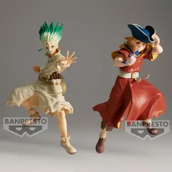 100% 現貨原廠 Bandai Spiri BANPRESTO Dr. Stone Kohaku Nanami Ryuusui Ishigami Senkuu Xeno Wingfield Collection 系列 10 最佳銷售 石博士人物 - №10