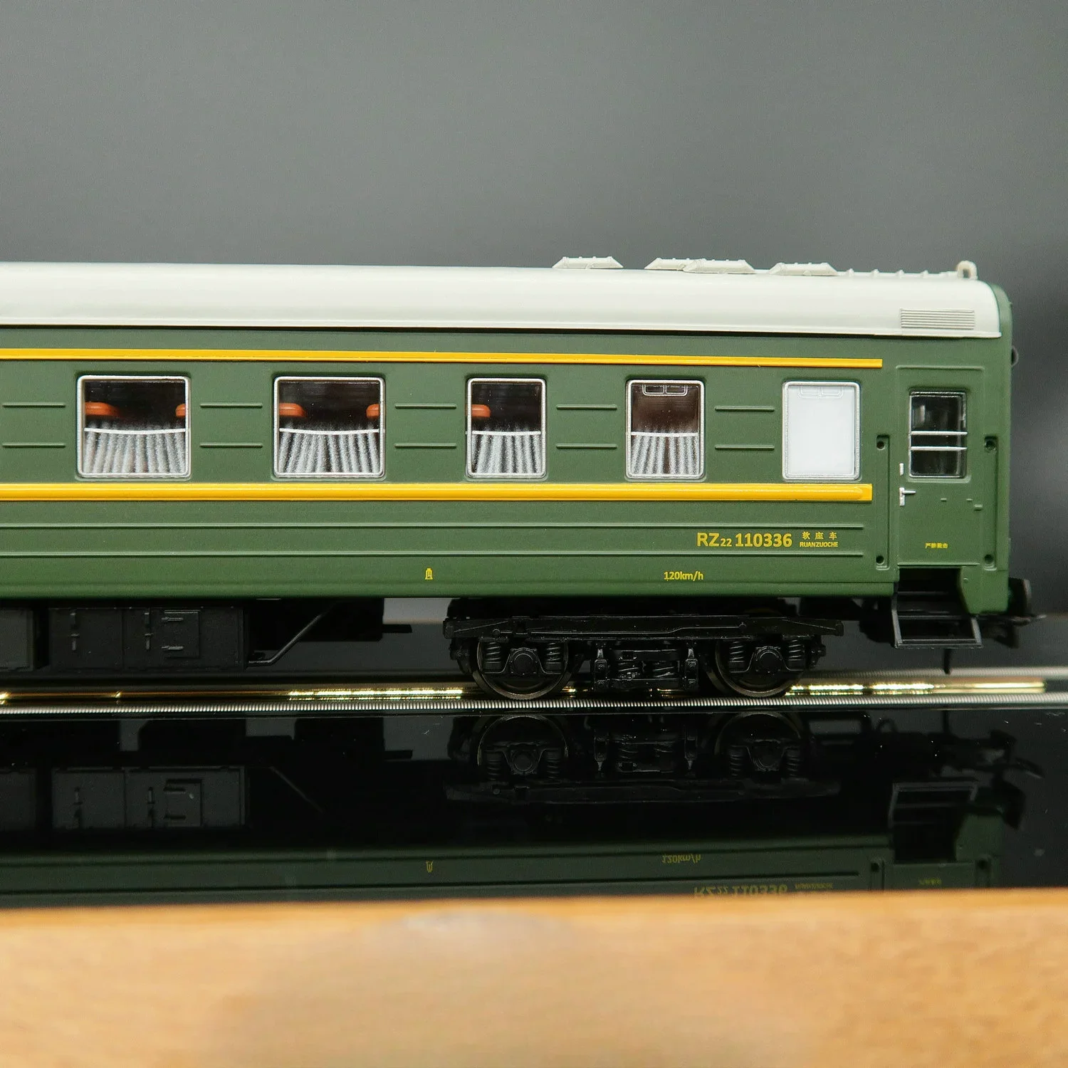 HERIS HO Type 1/87 Train Model 17066 National Railway Early RW18 YW18 YW22 RZ22 A Variety of Optional Railcar Toys