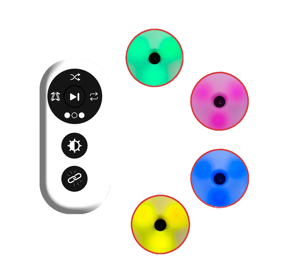 

4-Light Speed Agile Reaction Тренировочная лампа для спорта и развлечений для баскетбола, футбола, бокса, гандбола, красного цвета