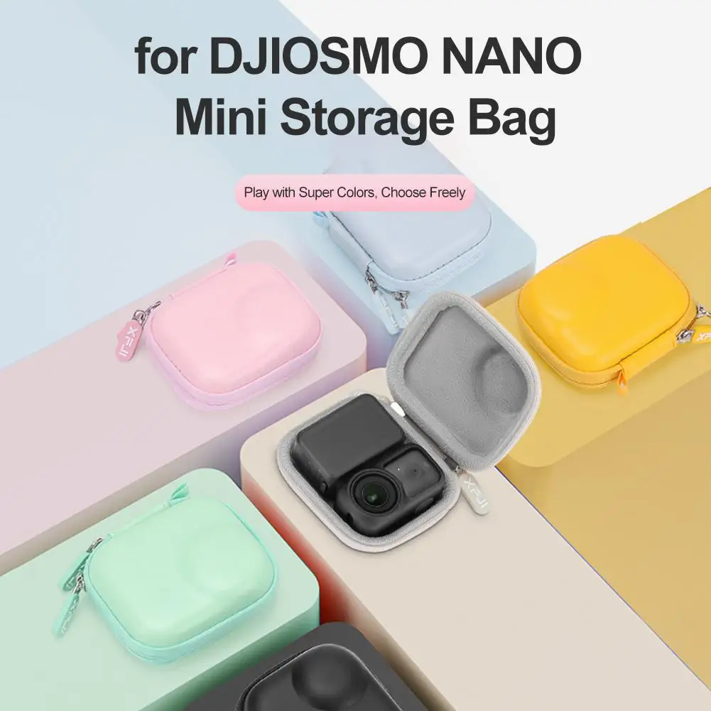 Dopamin Farbe Lagerung Tasche Für DJI OSMO NANO Kamera Zubehör Tragbare Tragetasche Spritzwassergeschützte Anti Drop Schutz Tasche