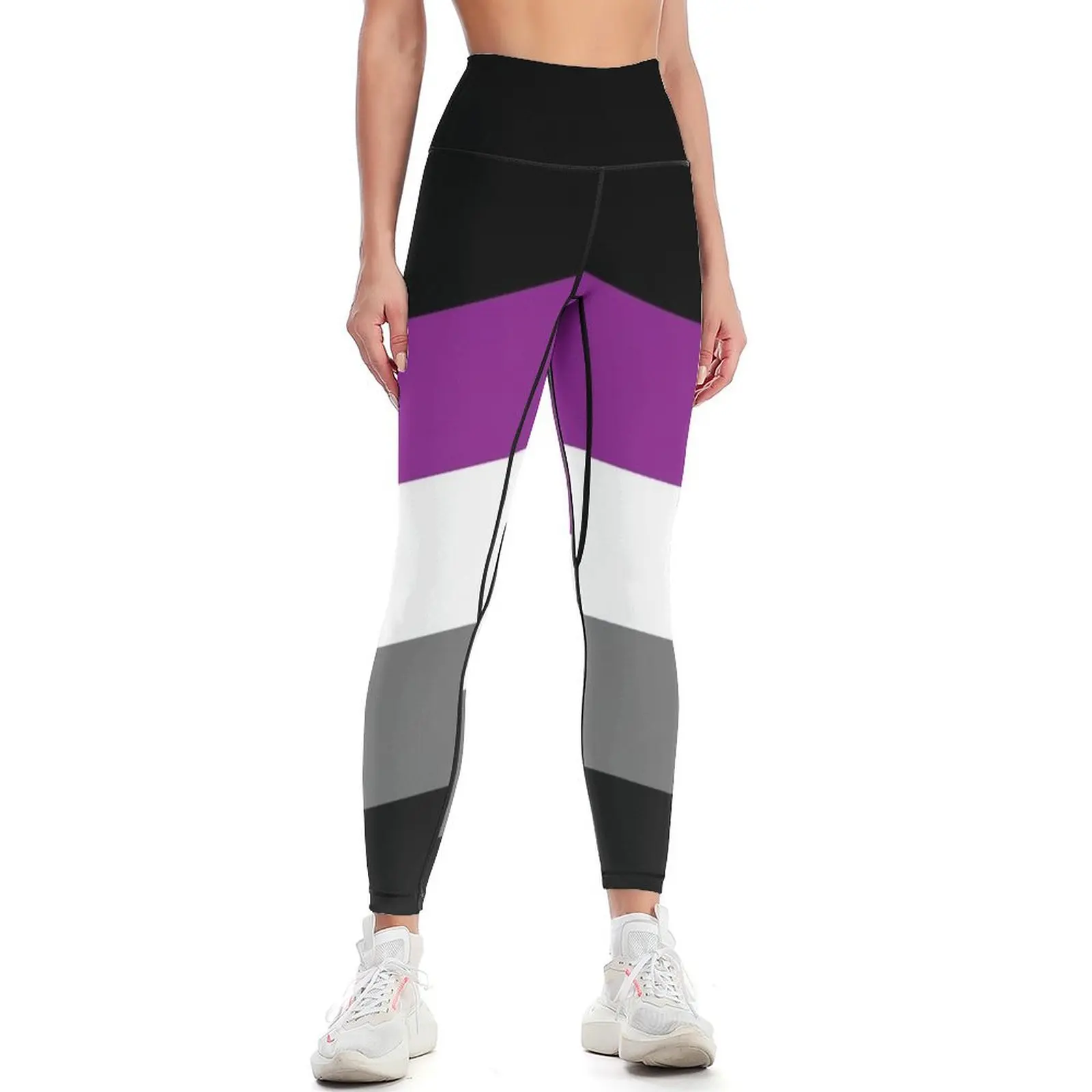 

Asexual Leggings sports tennis for gym top for girls Womens Leggings