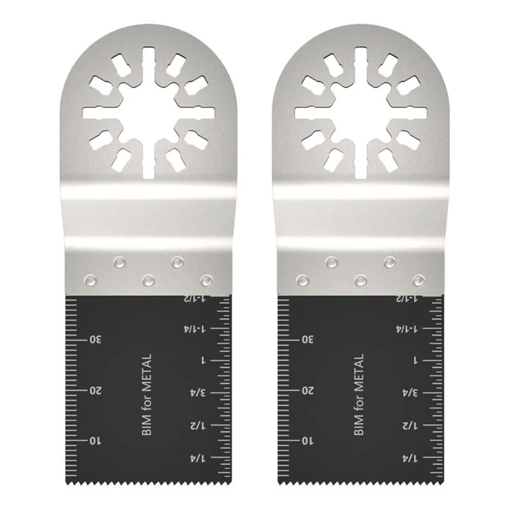 Imagem -04 - Lâmina de Serra Multifuncional Oscilante Corte para Dremel Makita Dewalt Bosch Ryobi Fein Milwaukee Worx Multimaster Ridgid 10 Peças
