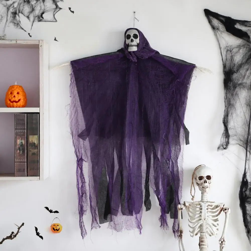 Haunted Party Skeleton Decoration Halloween Skeleton Ghost Decoration Halloween Hanging Skull Ghost for Porch for Halloween