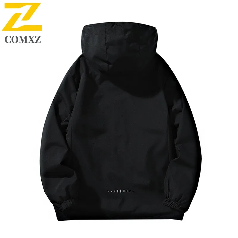 سترة شتوية جديدة للرجال من COMXZ مريحة للتزلج في الهواء الطلق سترة سميكة ودافئة على طراز الشارع الحضري سترة واقية خفيفة الوزن ومقاومة للبرد #4