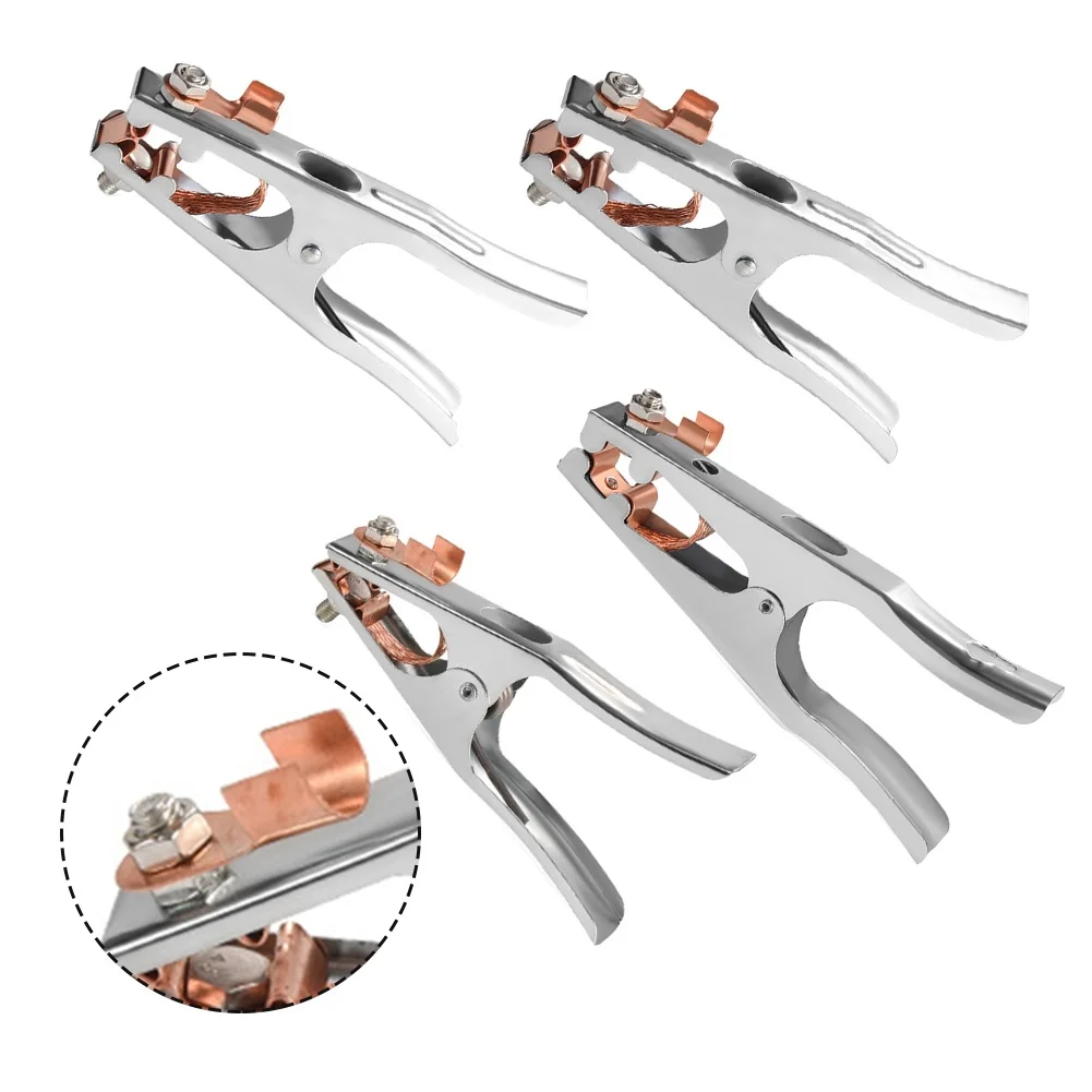 Welding Ground Clamp for MIG MMA TIG Welders Exceptional Craftsmanship and Ergonomic Handle for Maximum Control